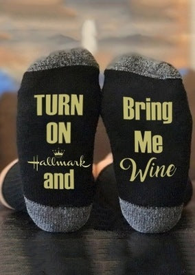 Hallmark Movies Soft Socks