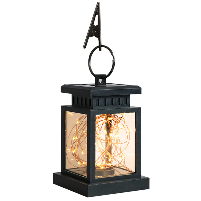 Solar Outdoor Waterproof Garden Retro Style Decorative Light