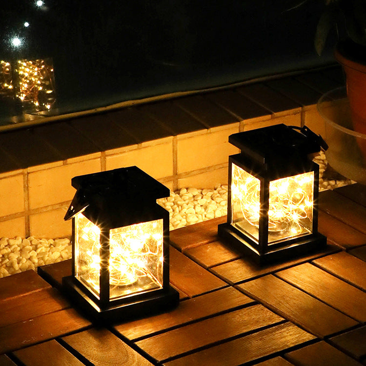 Solar Outdoor Waterproof Garden Retro Style Decorative Light