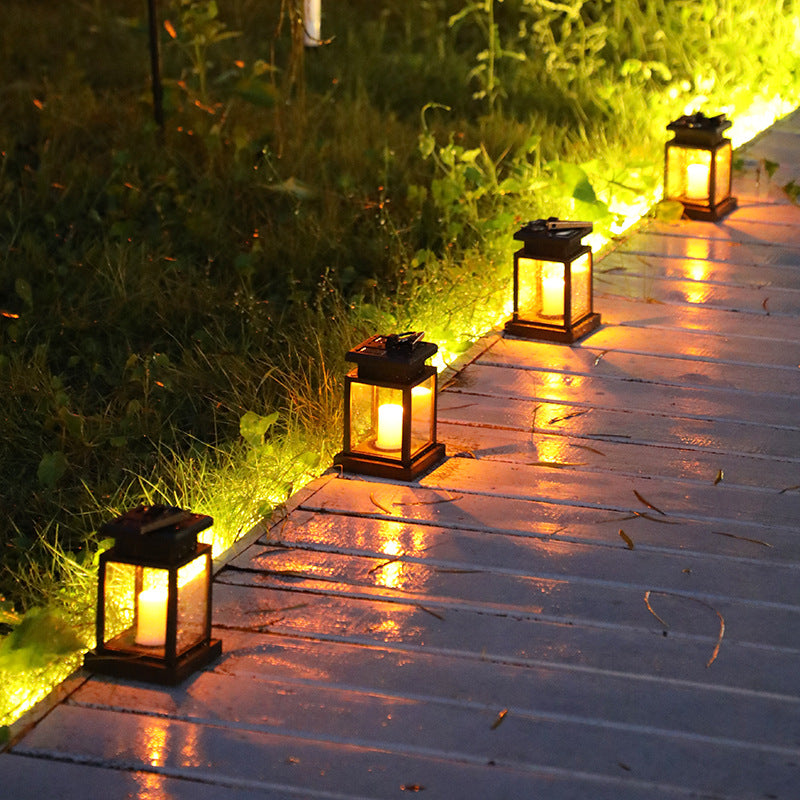 Solar Outdoor Waterproof Garden Retro Style Decorative Light