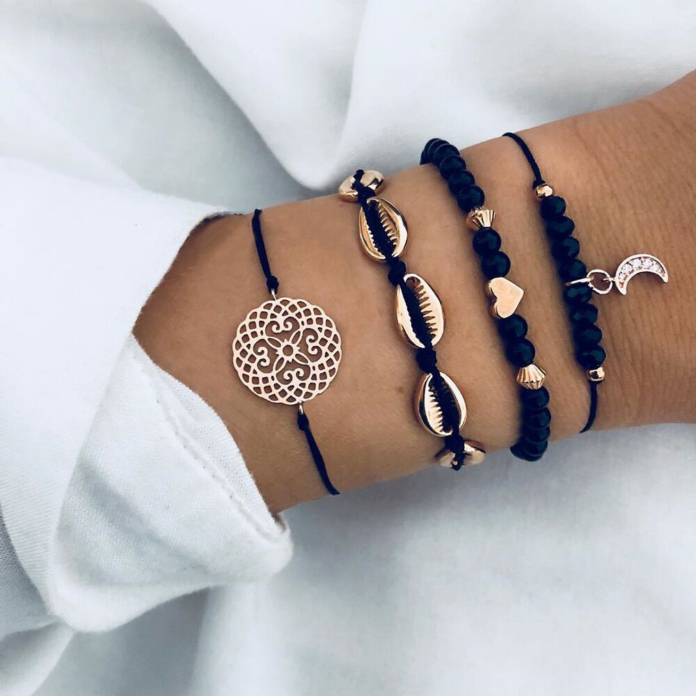 30 Styles Women Girls Mix Bracelets Sets Jewelry Gift