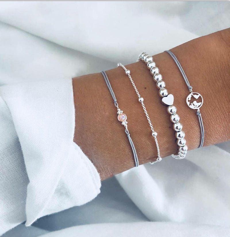 30 Styles Women Girls Mix Bracelets Sets Jewelry Gift
