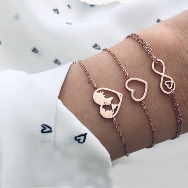 30 Styles Women Girls Mix Bracelets Sets Jewelry Gift