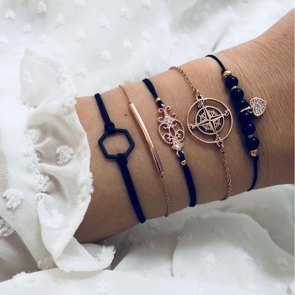 30 Styles Women Girls Mix Bracelets Sets Jewelry Gift