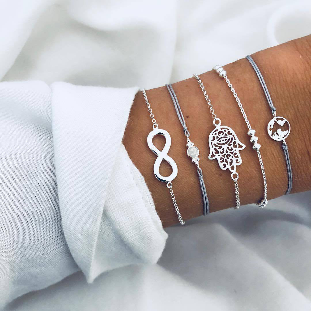 30 Styles Women Girls Mix Bracelets Sets Jewelry Gift