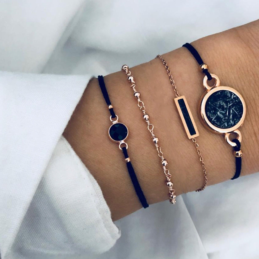 30 Styles Women Girls Mix Bracelets Sets Jewelry Gift