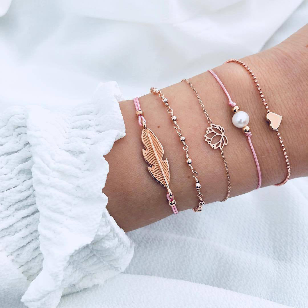 30 Styles Women Girls Mix Bracelets Sets Jewelry Gift