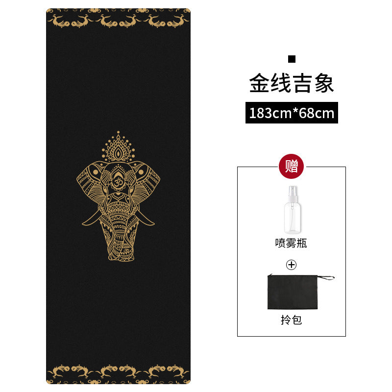Digital Printed Yoga Towels