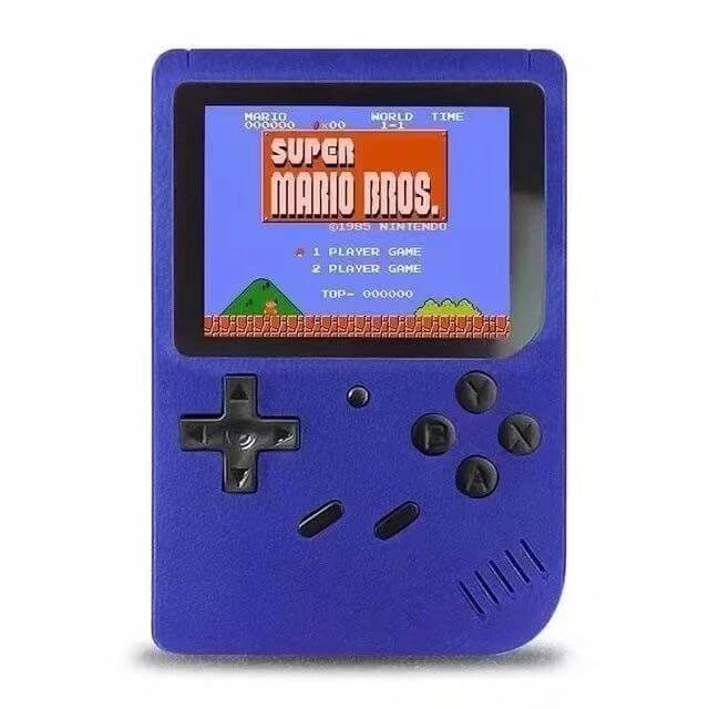 Mini Retro Gaming Console – Classic Games in Your Pocket