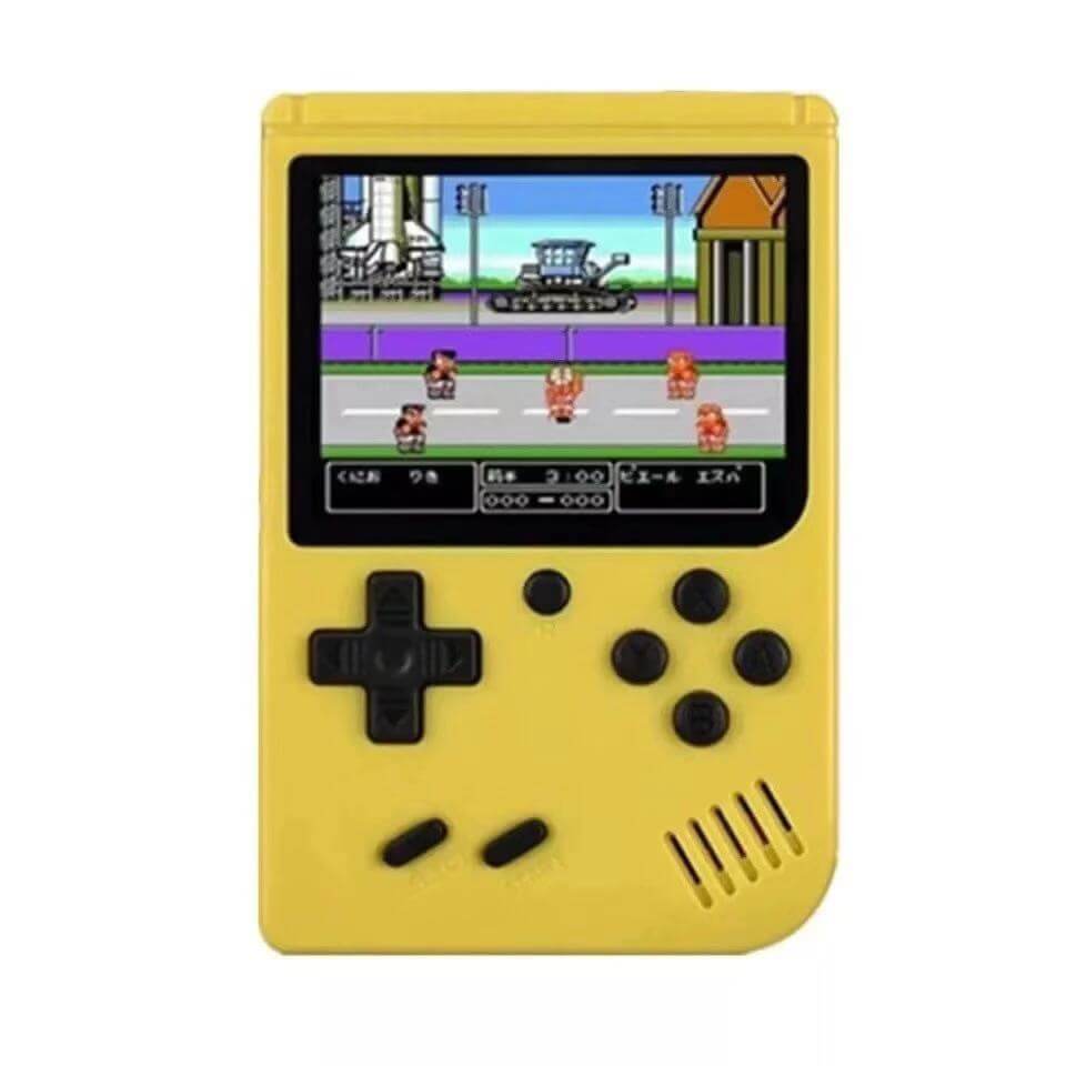 Mini Retro Gaming Console – Classic Games in Your Pocket