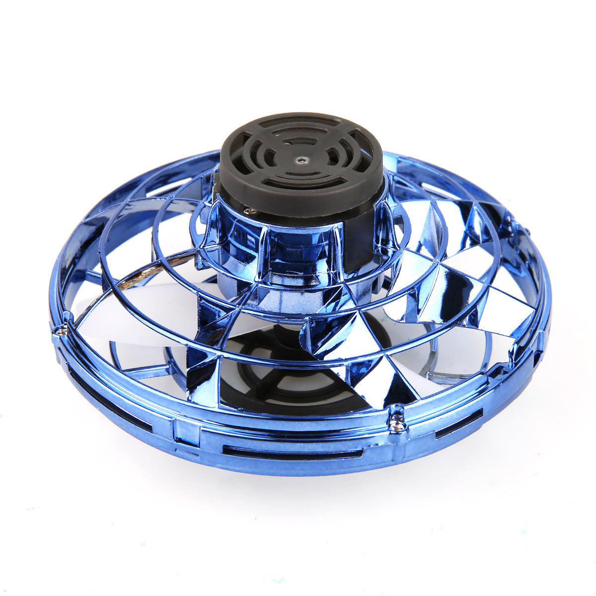 luminous fingertip gyro rotation