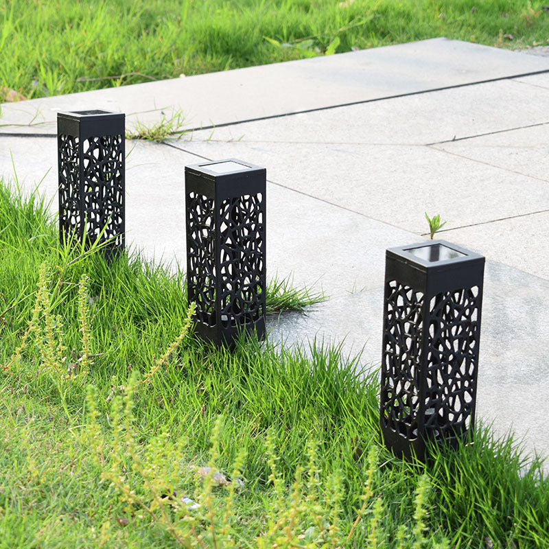 Waterproof Solar Light Hollow LED Light Control Sensor Light