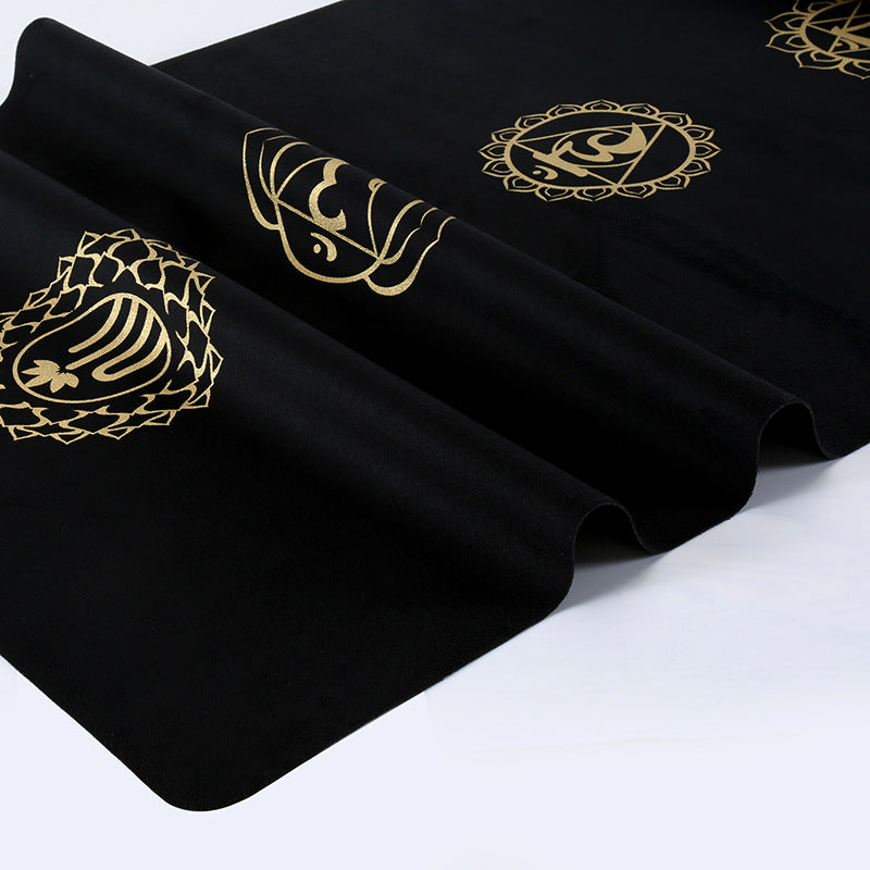 Digital Printed Yoga Towels