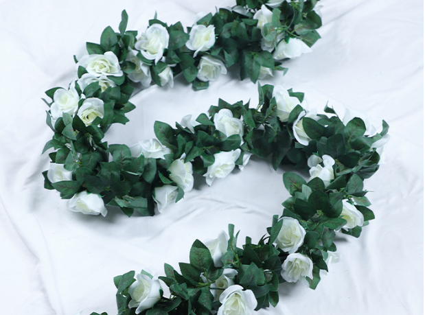 Simulation rose vine fake flower rattan