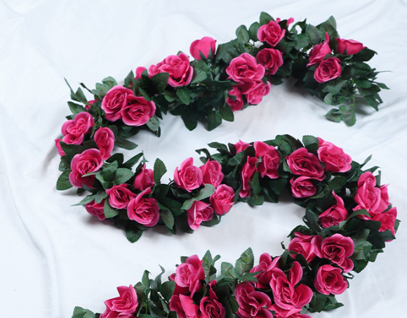 Simulation rose vine fake flower rattan