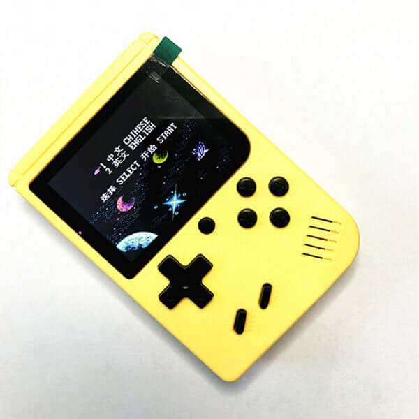 Mini Retro Gaming Console – Classic Games in Your Pocket