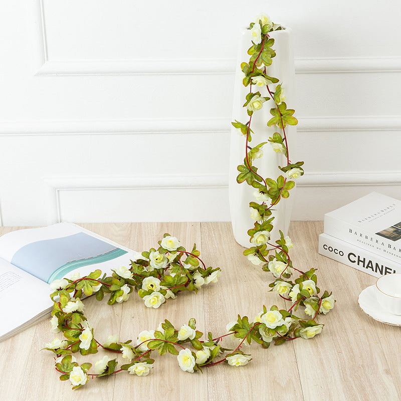 Artificial Rose Vine Ceiling Rattan Decoration