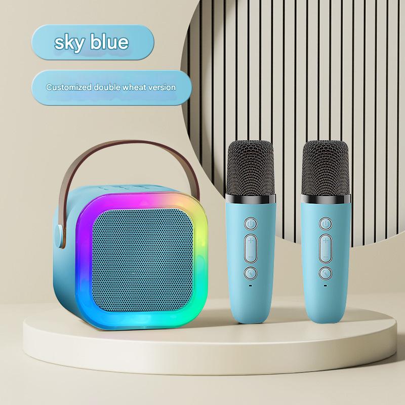 K12 Portable Bluetooth Speaker with Microphone - Wireless Audio System