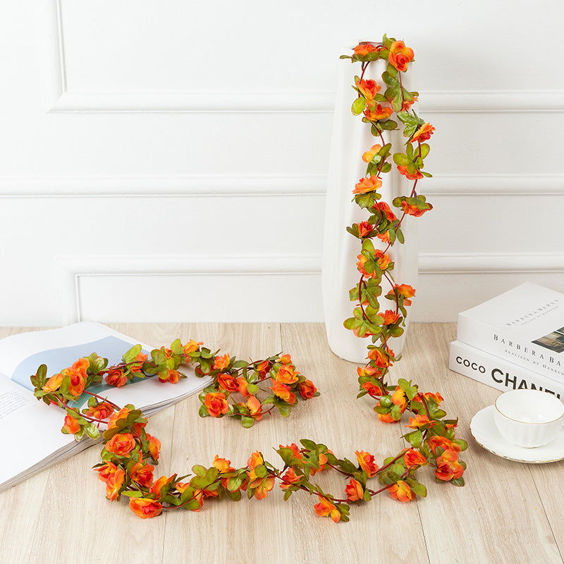 Artificial Rose Vine Ceiling Rattan Decoration