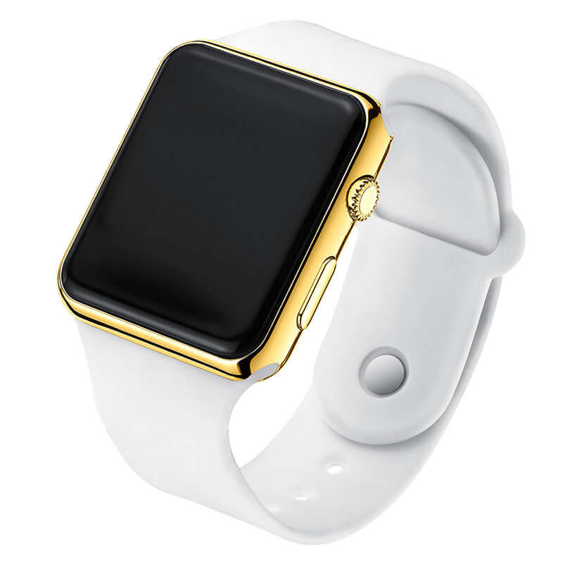 Waterproof Square Digital Watch