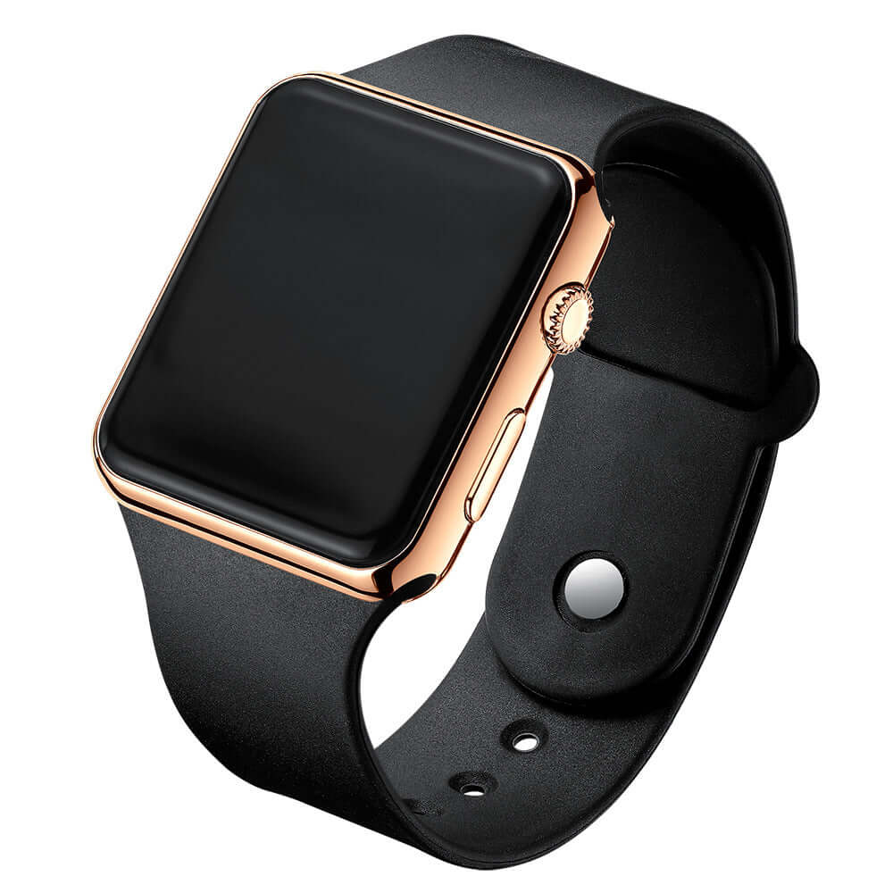 Waterproof Square Digital Watch