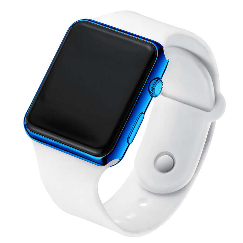 Waterproof Square Digital Watch