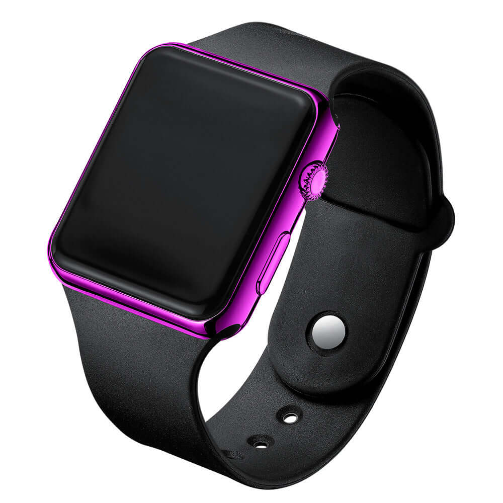 Waterproof Square Digital Watch