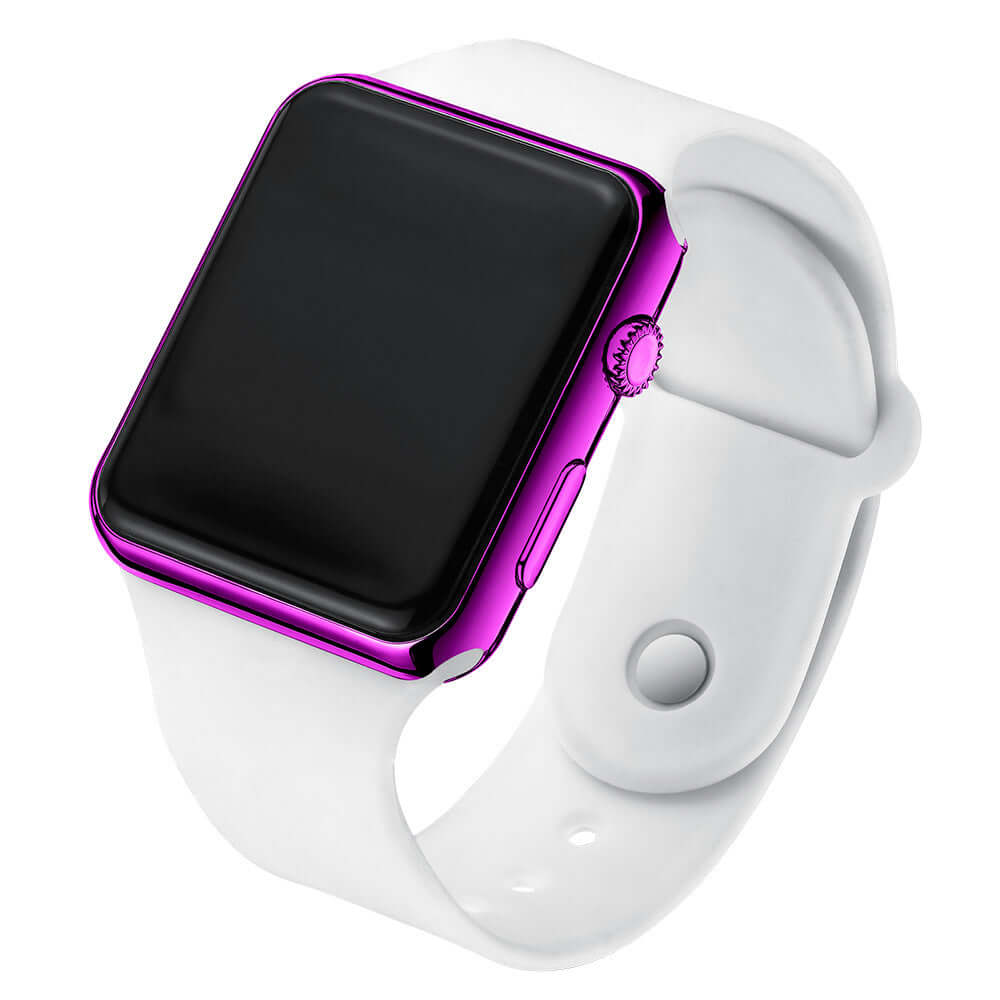 Waterproof Square Digital Watch