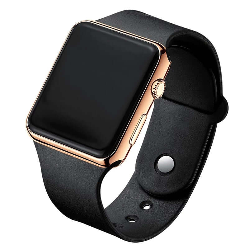 Waterproof Square Digital Watch