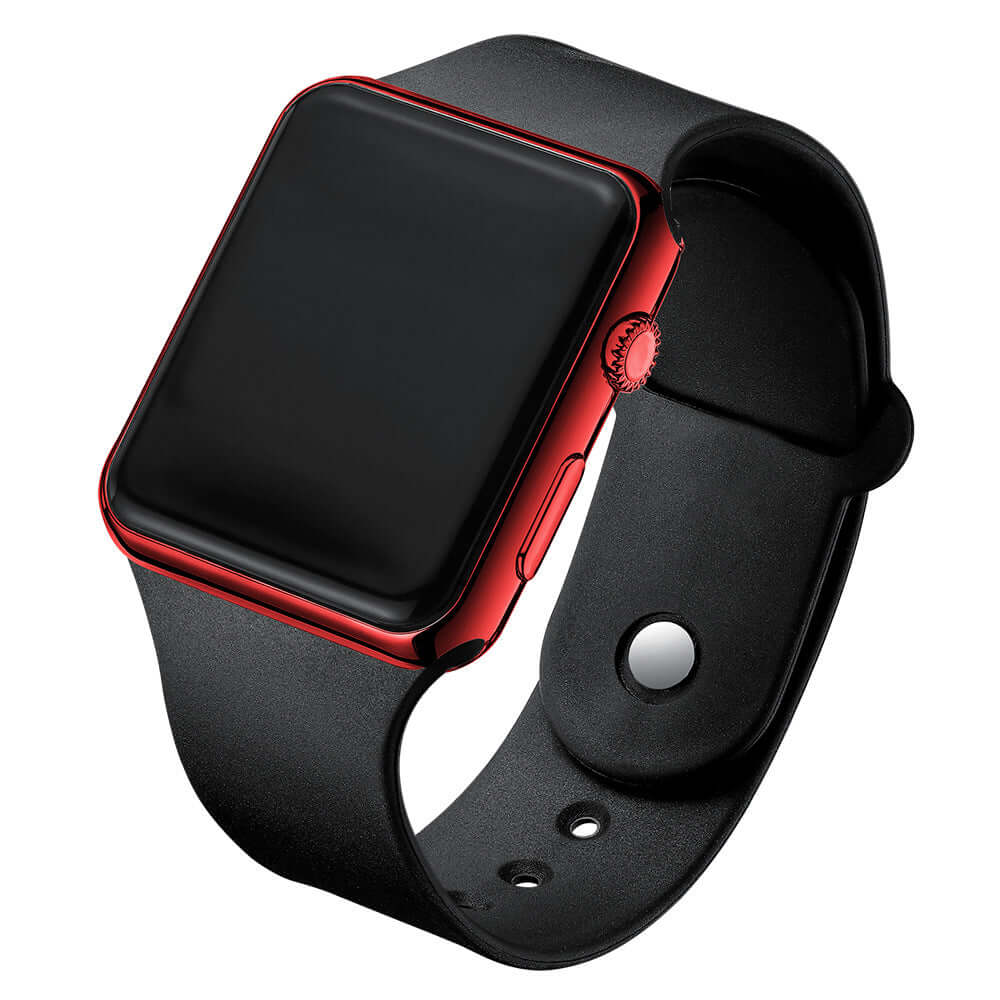 Waterproof Square Digital Watch