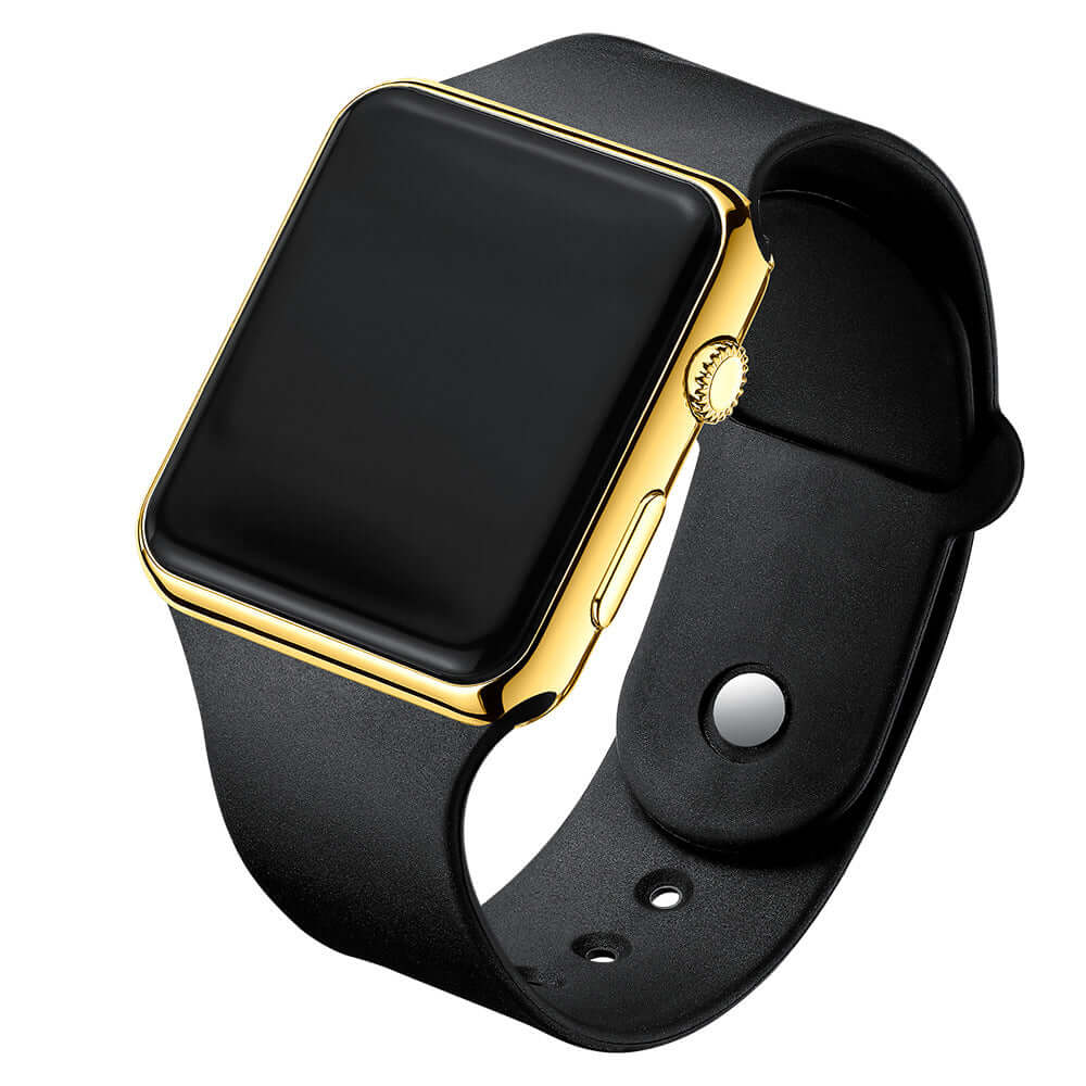 Waterproof Square Digital Watch