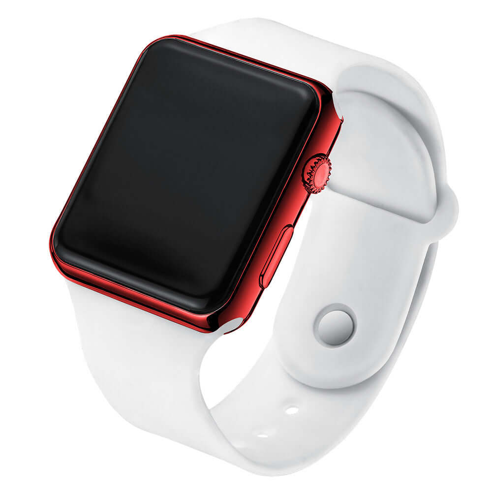 Waterproof Square Digital Watch