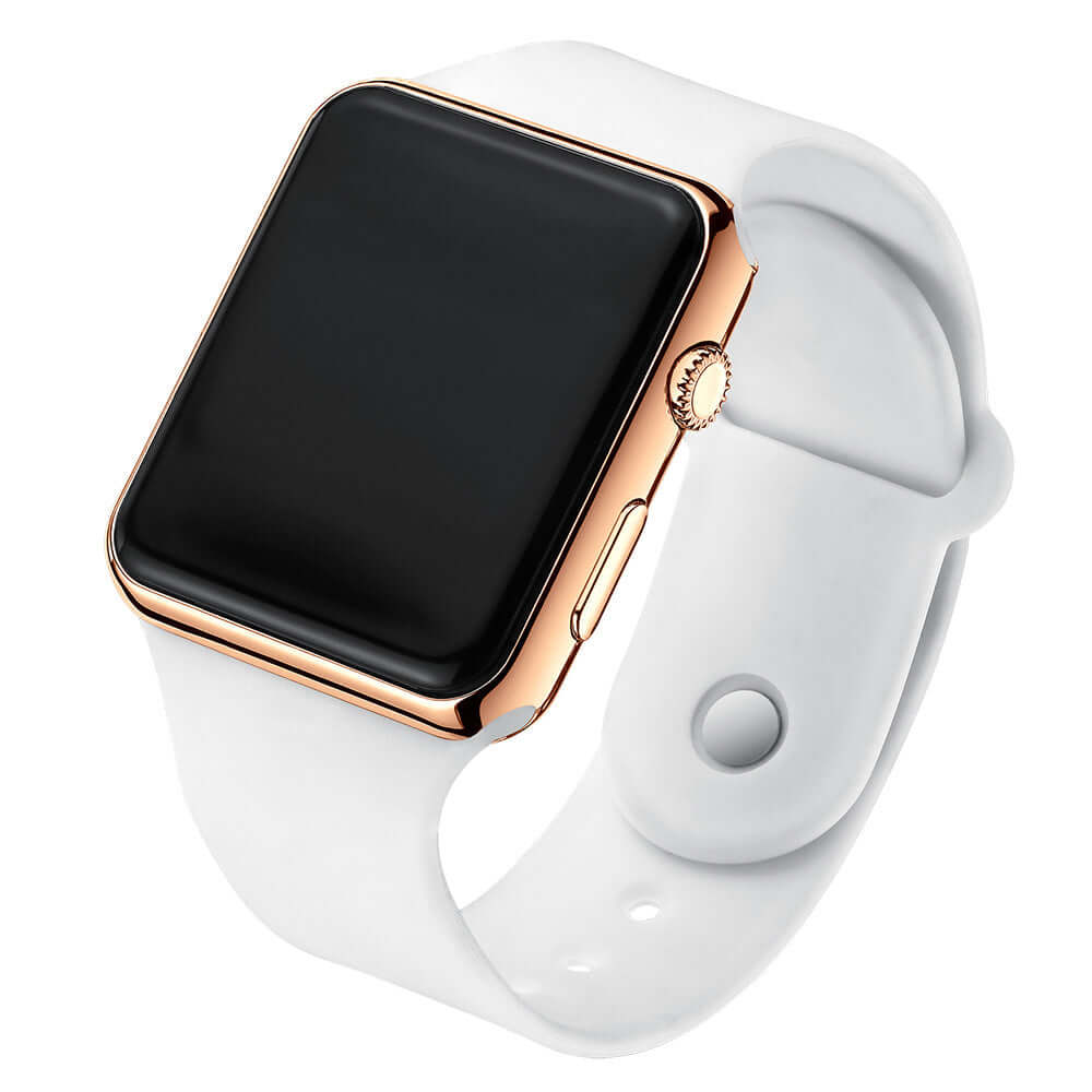 Waterproof Square Digital Watch