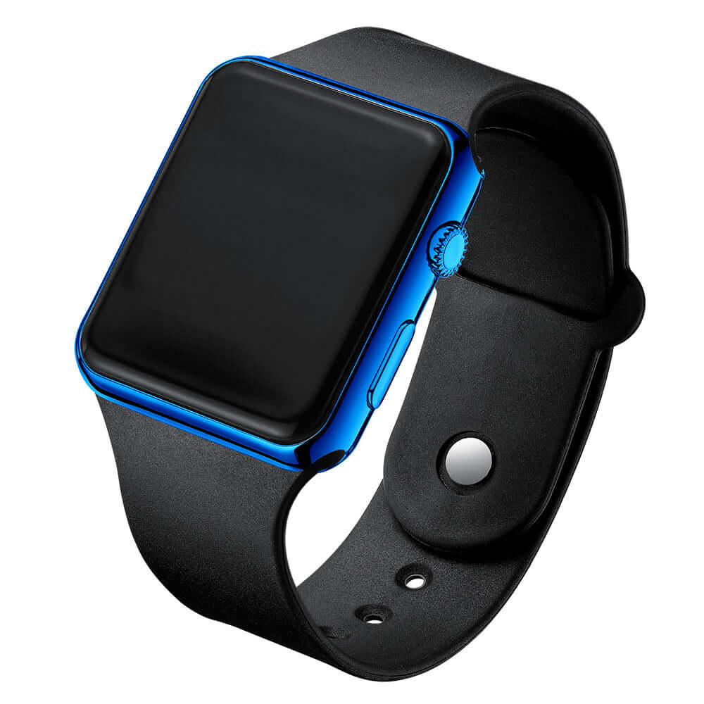 Waterproof Square Digital Watch