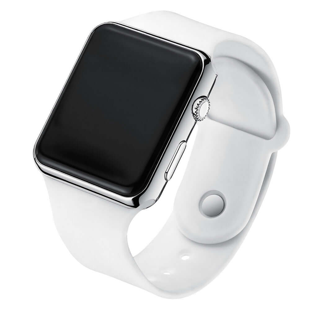 Waterproof Square Digital Watch
