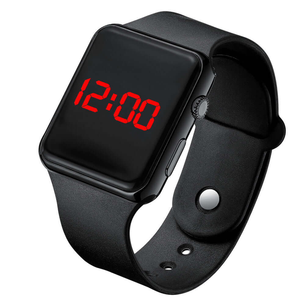 Waterproof Square Digital Watch