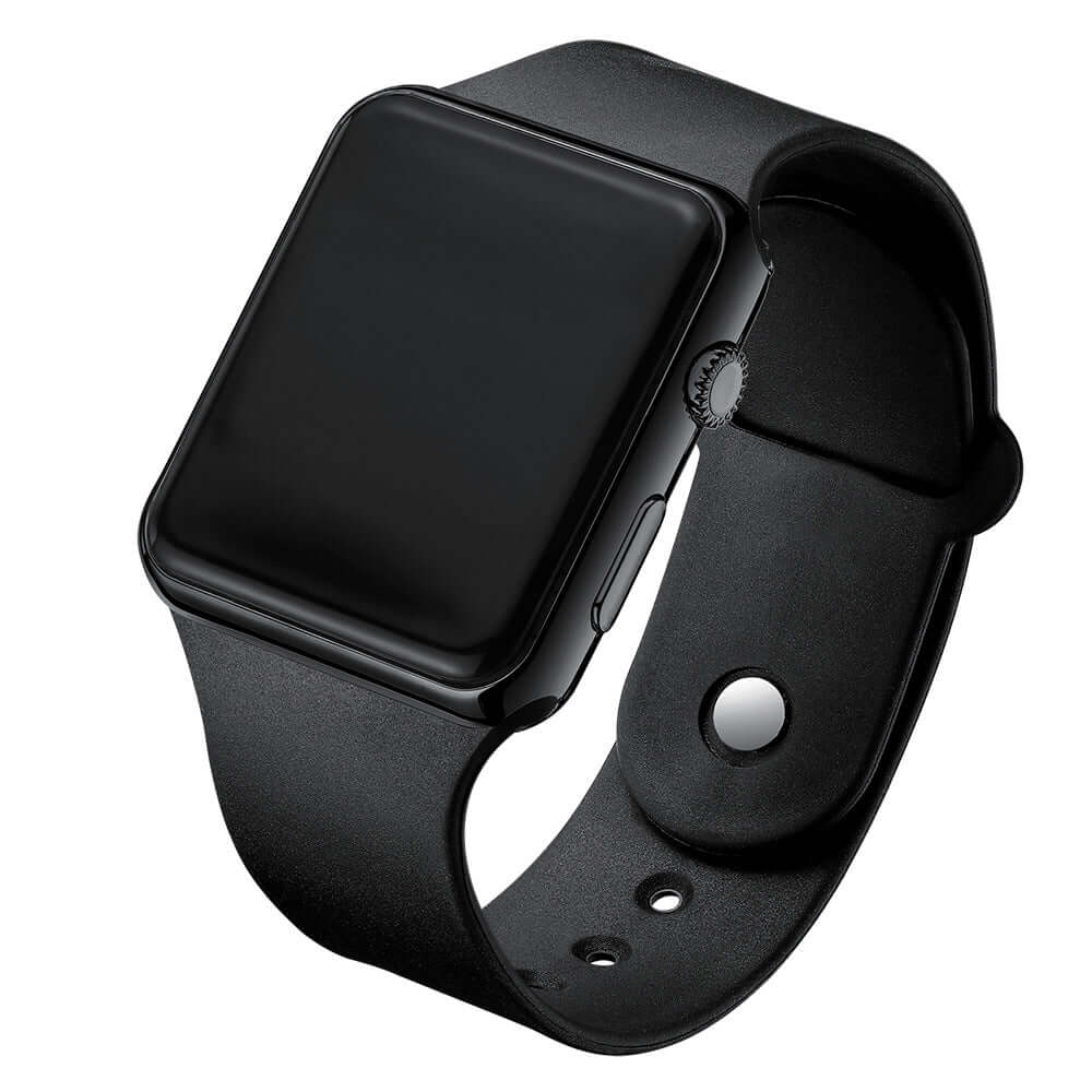 Waterproof Square Digital Watch