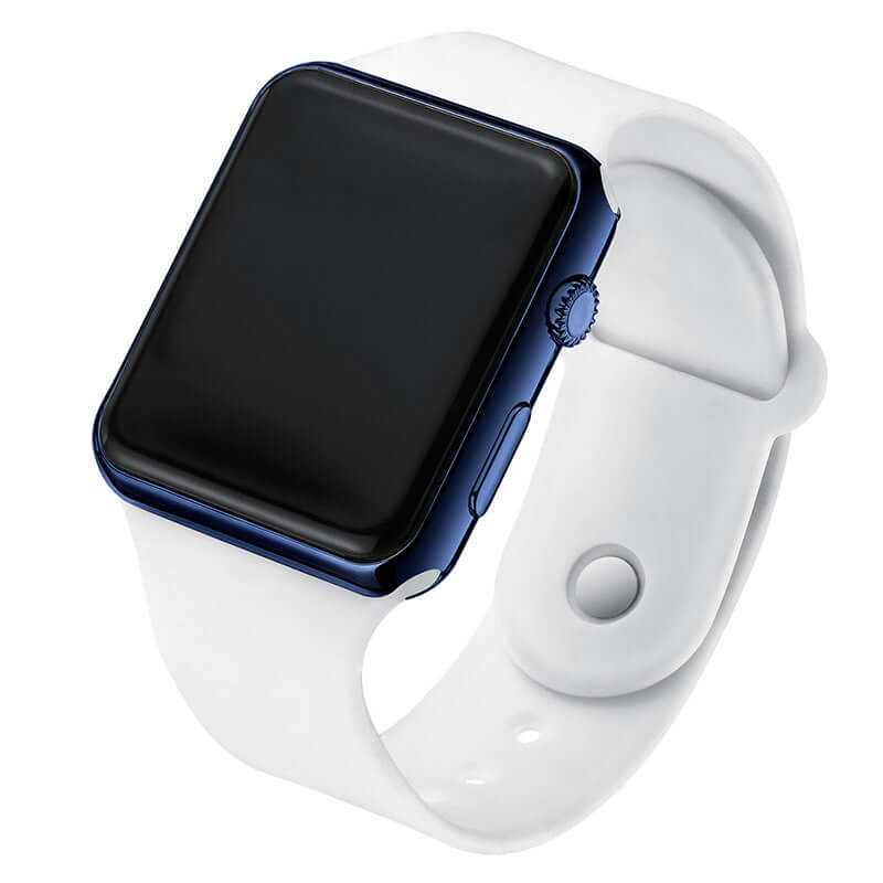 Waterproof Square Digital Watch