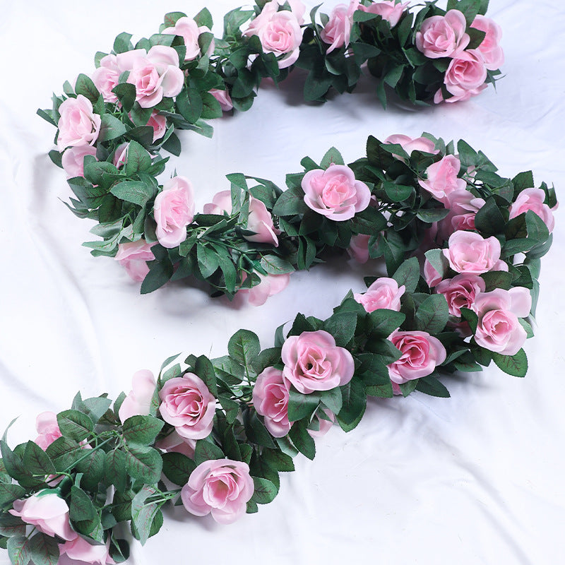 Simulation rose vine fake flower rattan