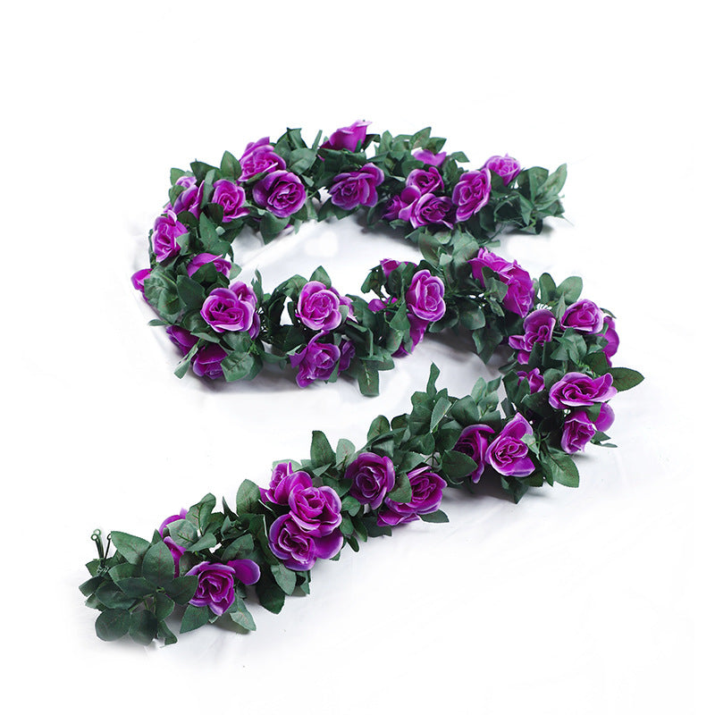 Simulation rose vine fake flower rattan