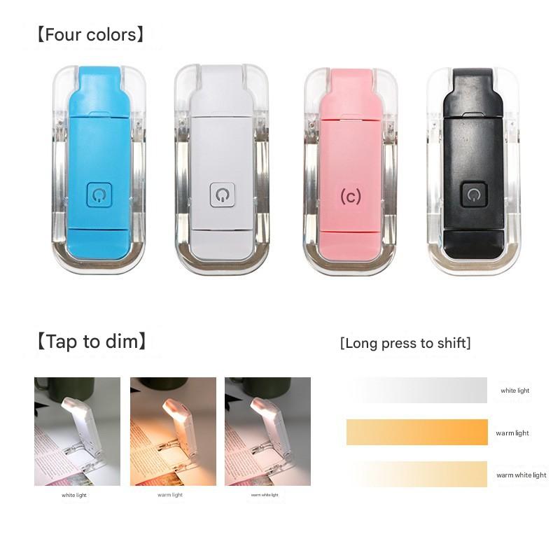 USB Clip Book Light Card Light Music Score Light Reading Light