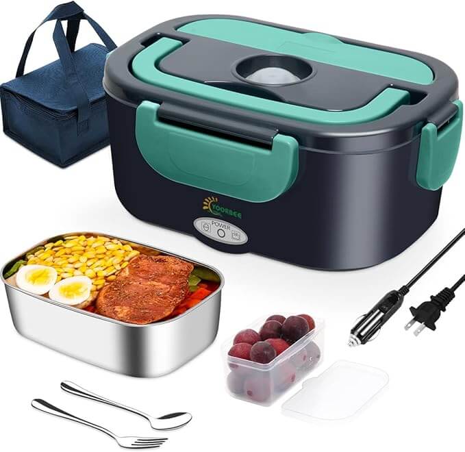 Electric Lunch Box – Portable, Fast Heating Food Container