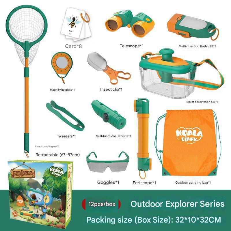 12-Piece Children's Insect Observation Kit - Educational Nature Explorer Set