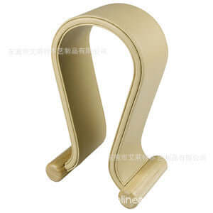 Bluetooth headset stand walnut
