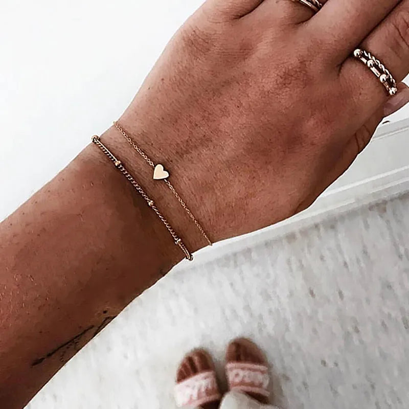 30 Styles Women Girls Mix Bracelets Sets Jewelry Gift