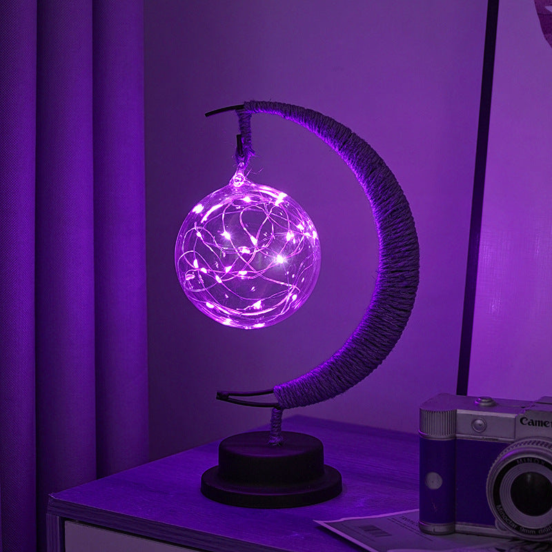 LED decorative light star moon light