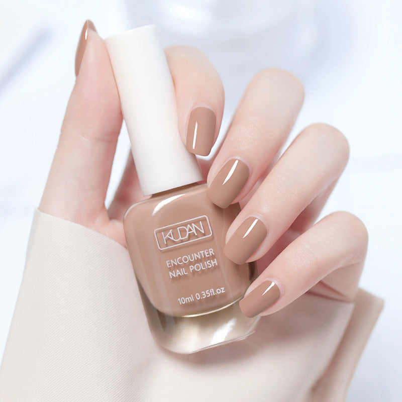 New whitening tearable water-based nail polish odorless no baking quick drying