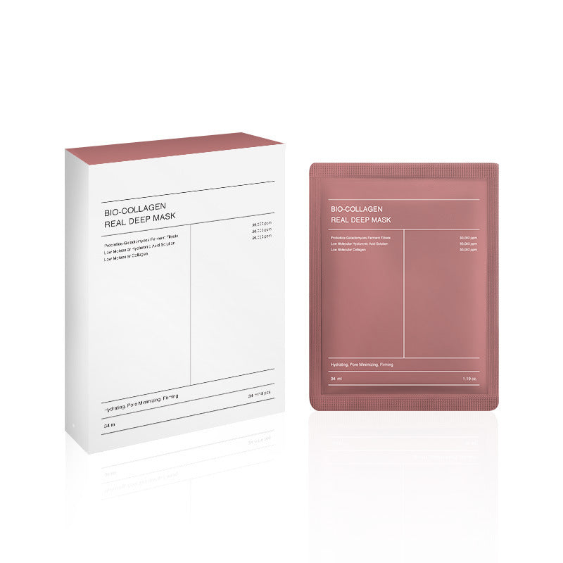 exclusive mask biological collagen deep mask