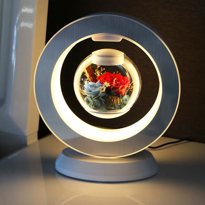 Teacher's Day magnetic levitation flower gift box