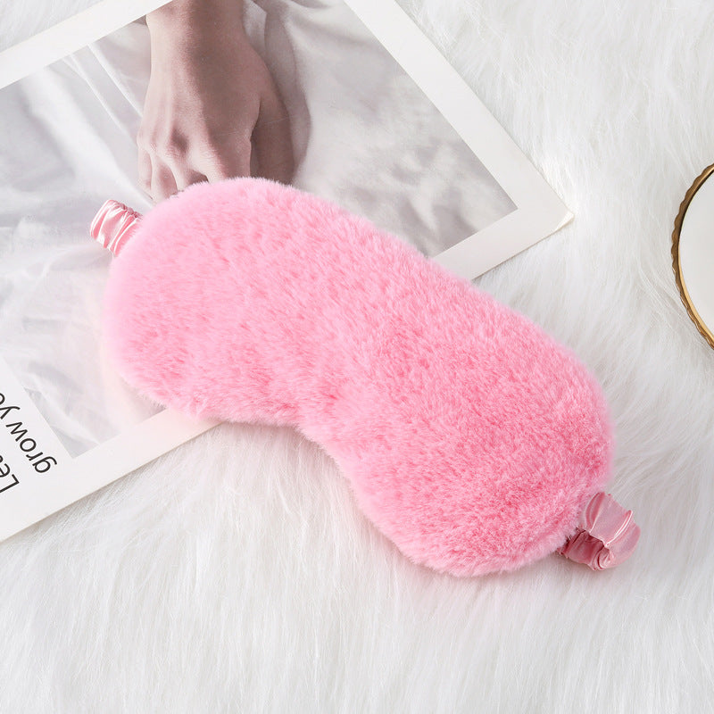 Plush Eye Mask